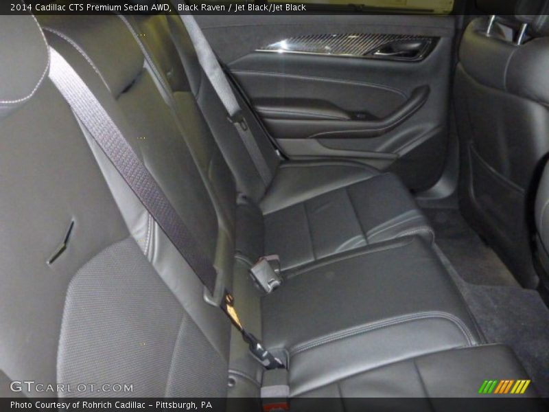 Black Raven / Jet Black/Jet Black 2014 Cadillac CTS Premium Sedan AWD