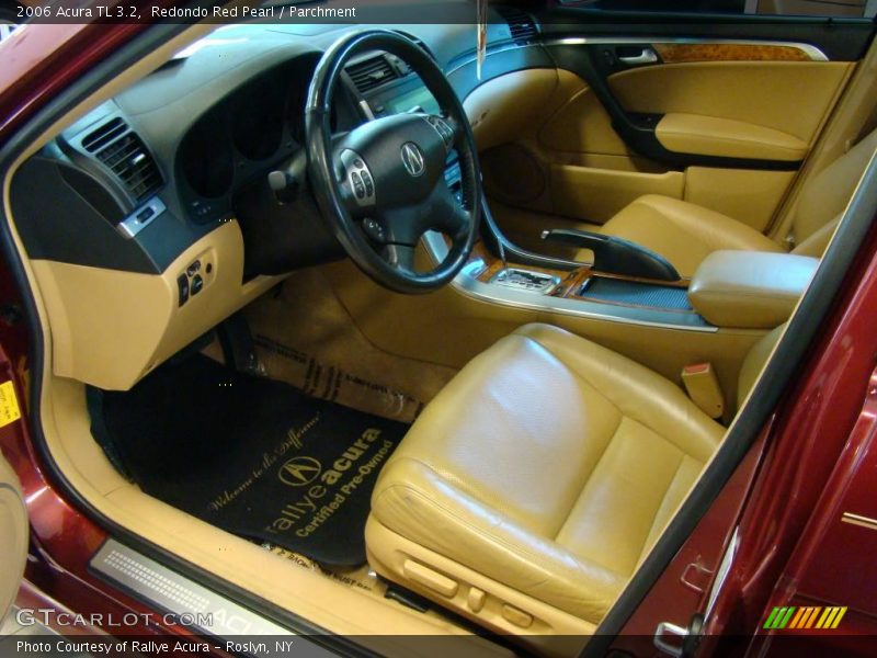 Redondo Red Pearl / Parchment 2006 Acura TL 3.2