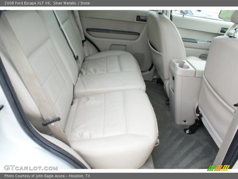 Silver Metallic / Stone 2008 Ford Escape XLT V6