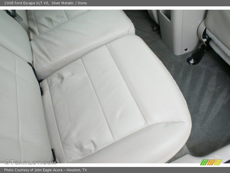Silver Metallic / Stone 2008 Ford Escape XLT V6