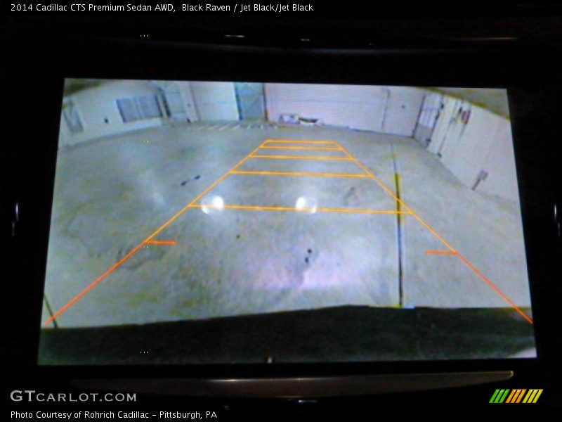 Black Raven / Jet Black/Jet Black 2014 Cadillac CTS Premium Sedan AWD
