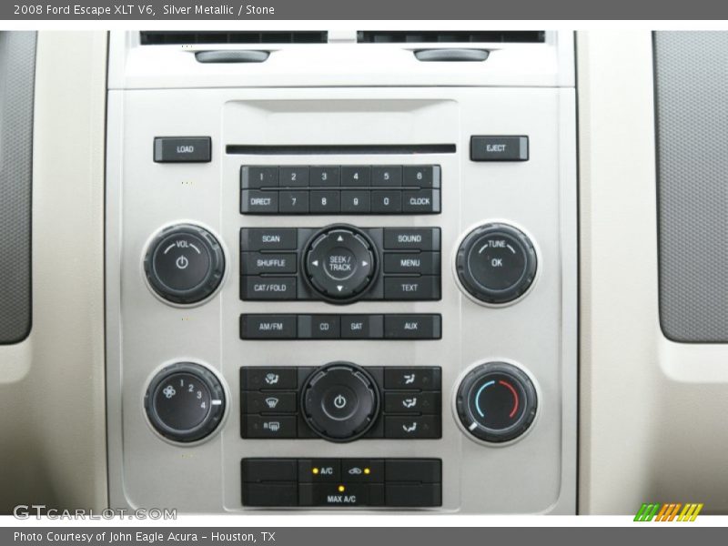 Silver Metallic / Stone 2008 Ford Escape XLT V6