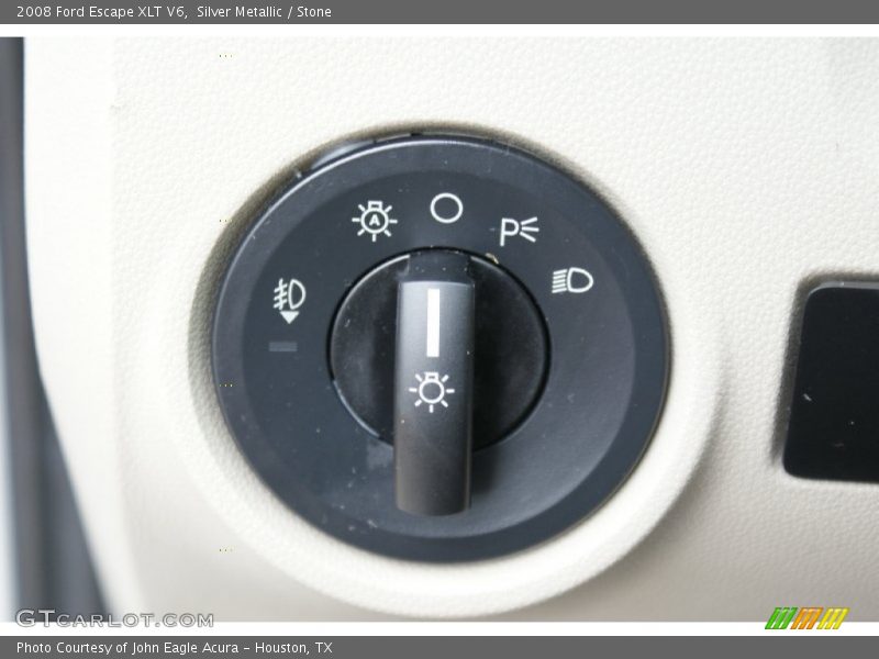 Silver Metallic / Stone 2008 Ford Escape XLT V6
