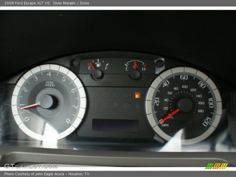 Silver Metallic / Stone 2008 Ford Escape XLT V6
