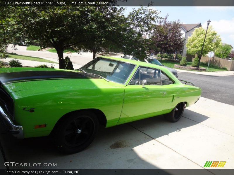 Limelight Green / Black 1970 Plymouth Road Runner Coupe