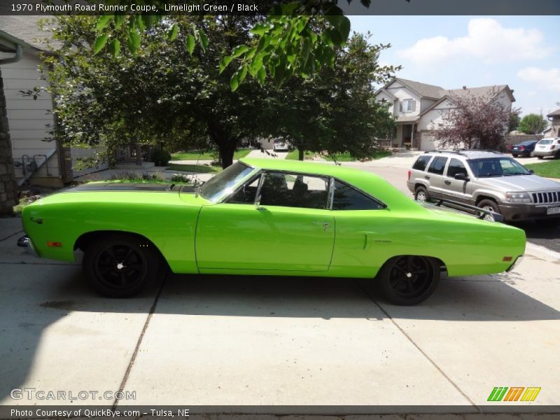 1970 Road Runner Coupe Limelight Green