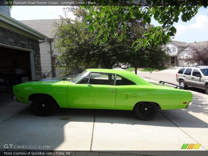 Limelight Green / Black 1970 Plymouth Road Runner Coupe