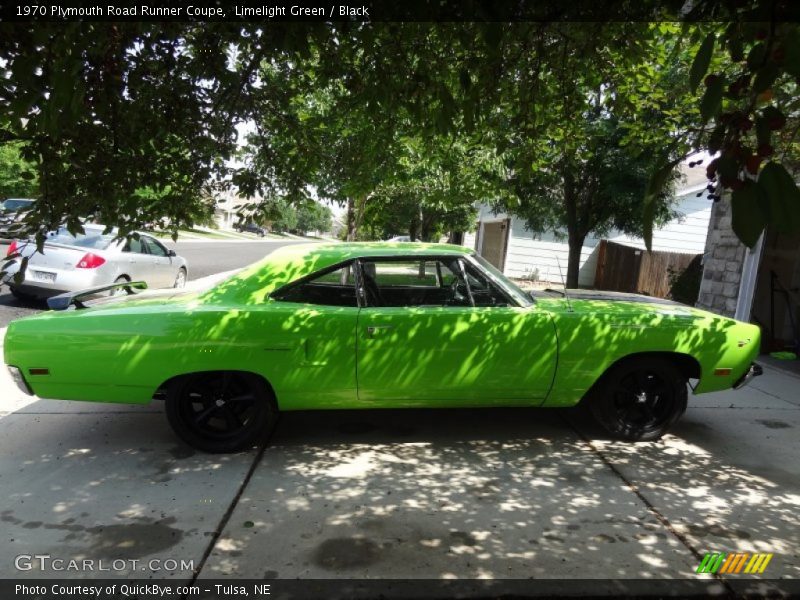 Limelight Green / Black 1970 Plymouth Road Runner Coupe