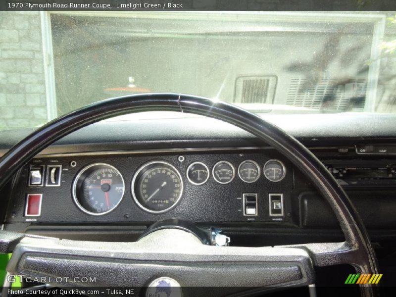 Limelight Green / Black 1970 Plymouth Road Runner Coupe