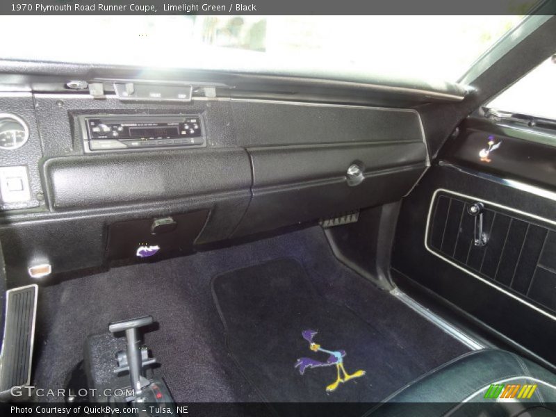 Limelight Green / Black 1970 Plymouth Road Runner Coupe