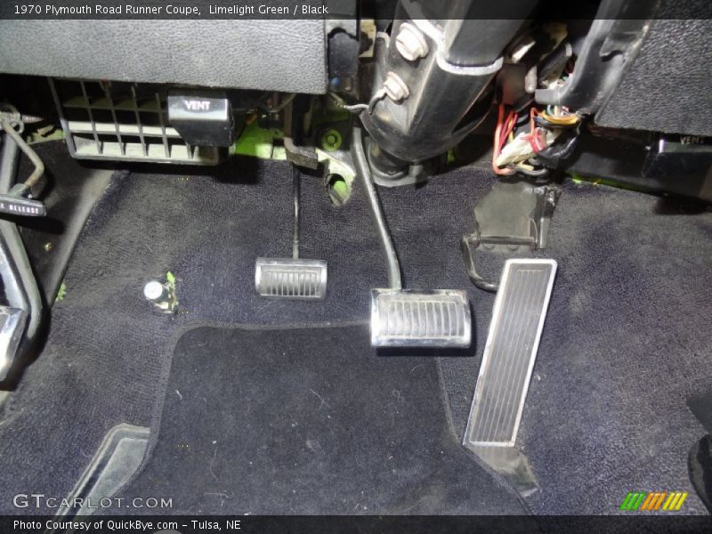 Limelight Green / Black 1970 Plymouth Road Runner Coupe