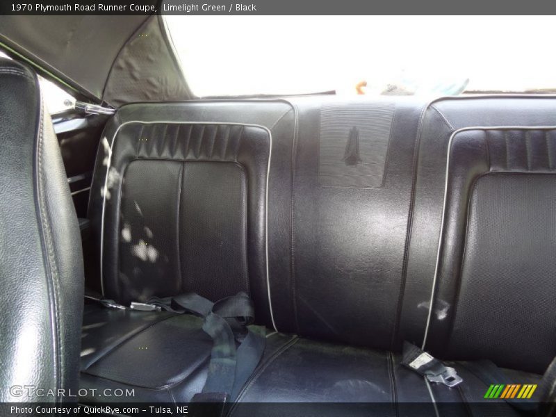 Limelight Green / Black 1970 Plymouth Road Runner Coupe