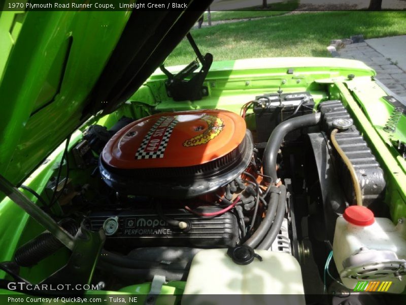  1970 Road Runner Coupe Engine - 440 ci. V8