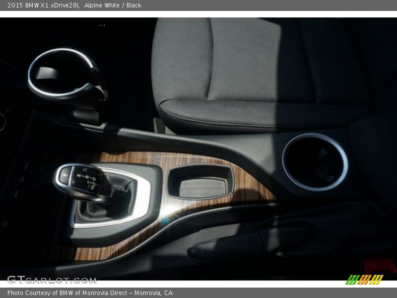 Alpine White / Black 2015 BMW X1 xDrive28i