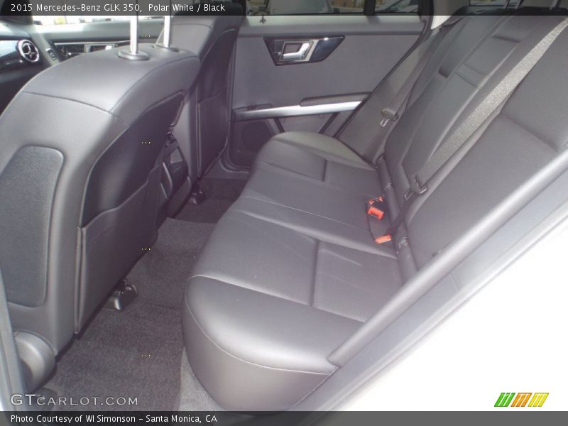 Polar White / Black 2015 Mercedes-Benz GLK 350