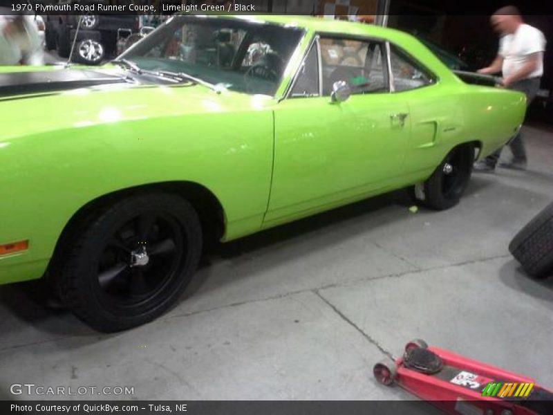 Limelight Green / Black 1970 Plymouth Road Runner Coupe