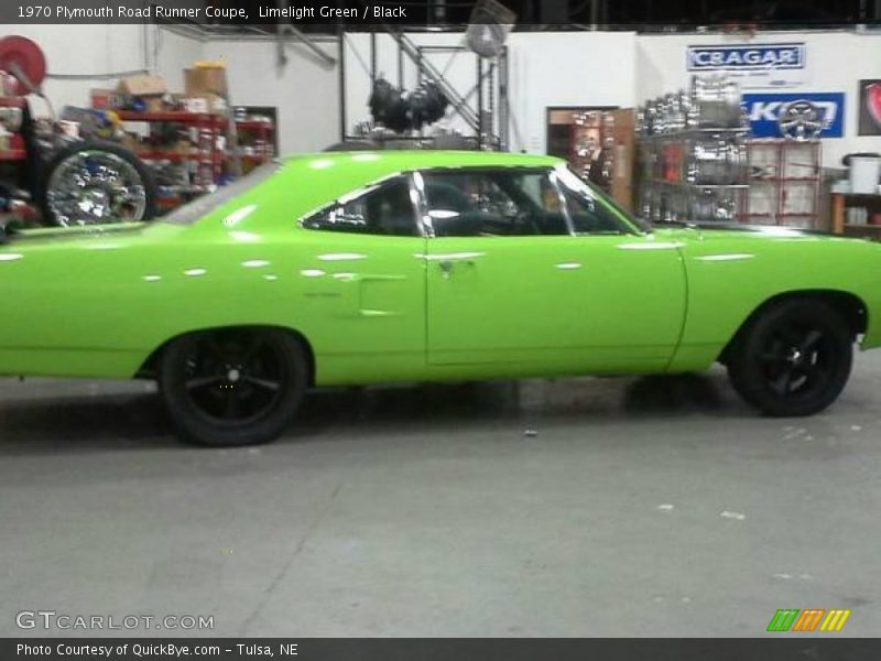 Limelight Green / Black 1970 Plymouth Road Runner Coupe