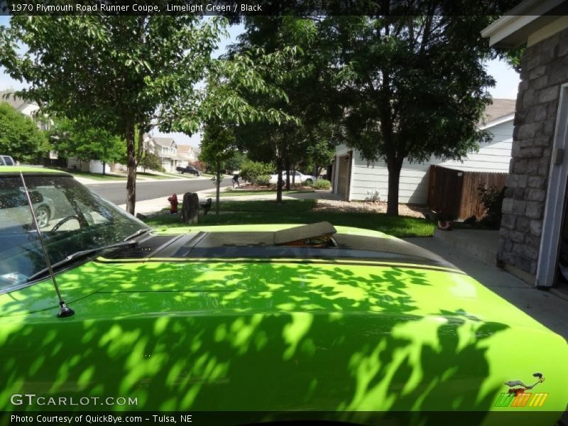 Limelight Green / Black 1970 Plymouth Road Runner Coupe