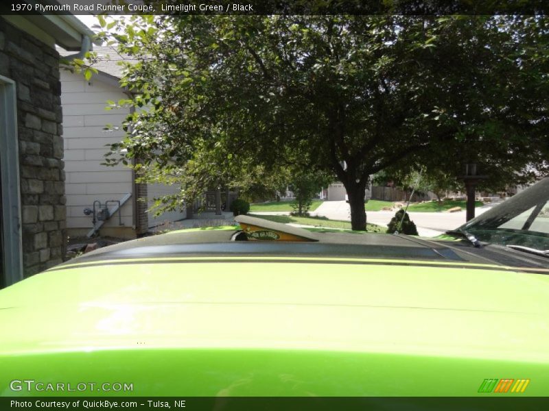 Limelight Green / Black 1970 Plymouth Road Runner Coupe
