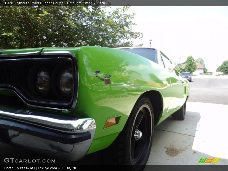 Limelight Green / Black 1970 Plymouth Road Runner Coupe