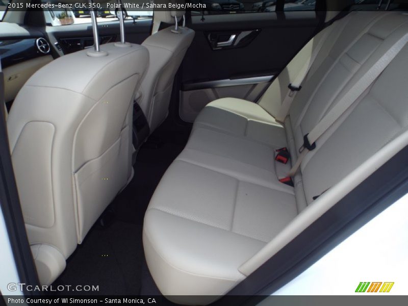 Polar White / Sahara Beige/Mocha 2015 Mercedes-Benz GLK 350