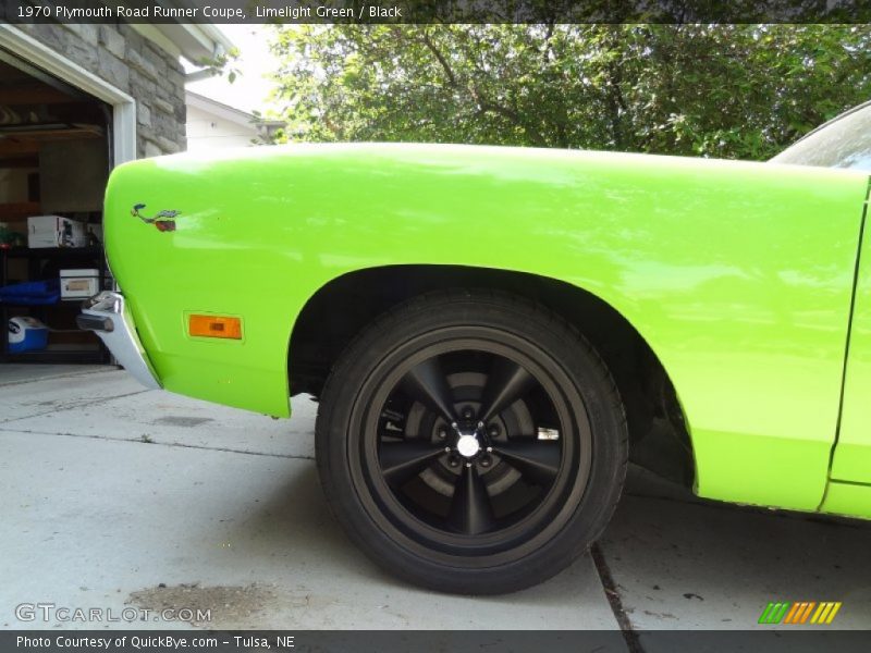 Limelight Green / Black 1970 Plymouth Road Runner Coupe