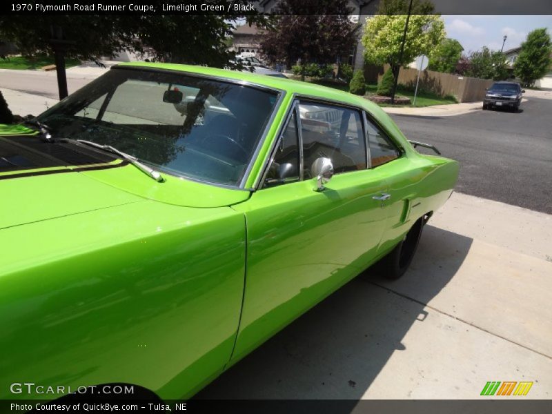 Limelight Green / Black 1970 Plymouth Road Runner Coupe