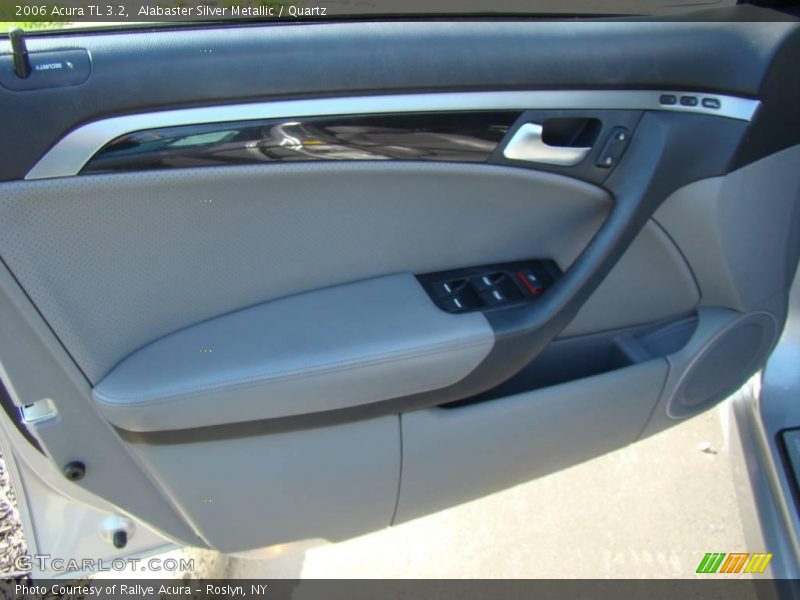 Alabaster Silver Metallic / Quartz 2006 Acura TL 3.2