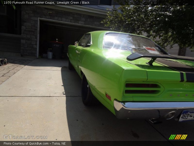 Limelight Green / Black 1970 Plymouth Road Runner Coupe
