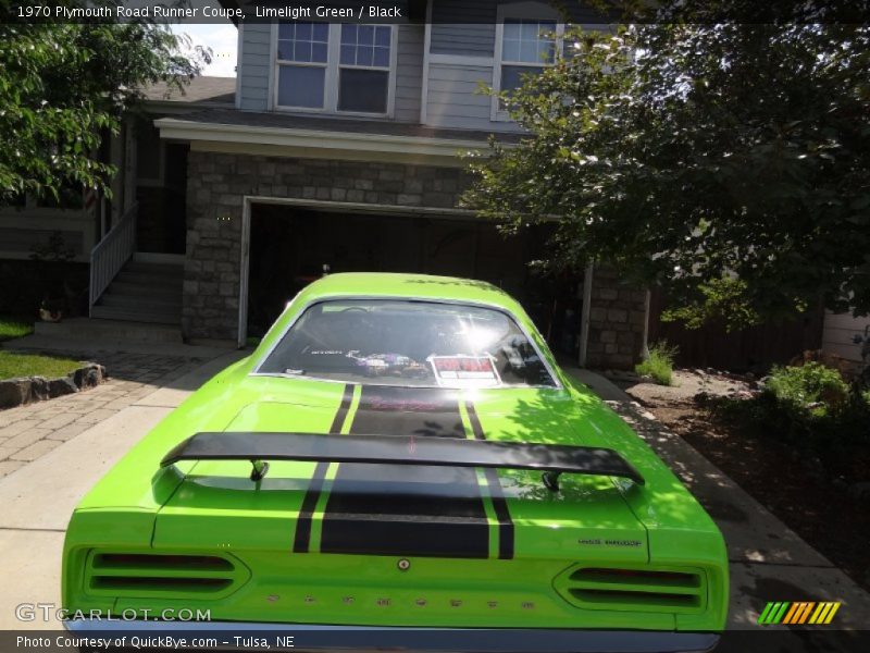 Limelight Green / Black 1970 Plymouth Road Runner Coupe