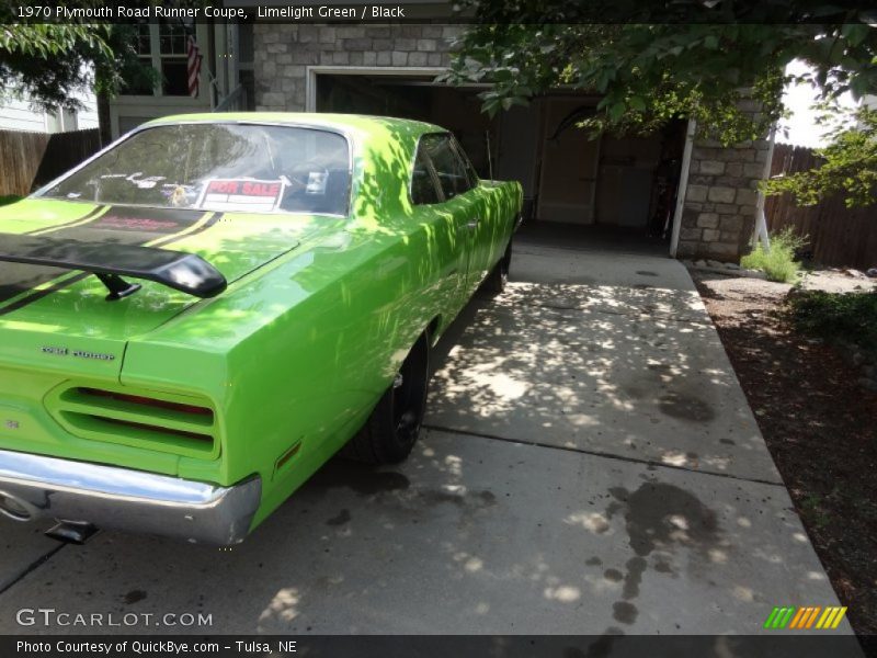 Limelight Green / Black 1970 Plymouth Road Runner Coupe