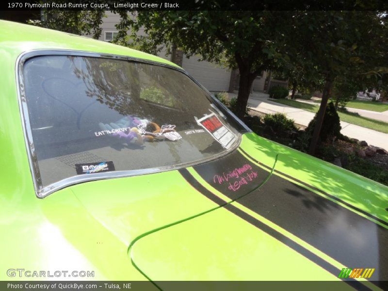Limelight Green / Black 1970 Plymouth Road Runner Coupe
