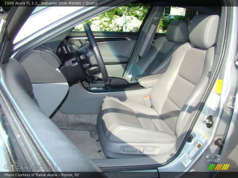 Alabaster Silver Metallic / Quartz 2006 Acura TL 3.2