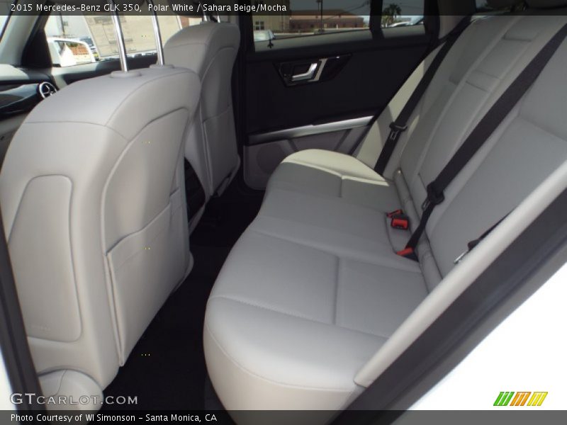 Polar White / Sahara Beige/Mocha 2015 Mercedes-Benz GLK 350