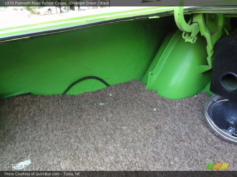 Limelight Green / Black 1970 Plymouth Road Runner Coupe