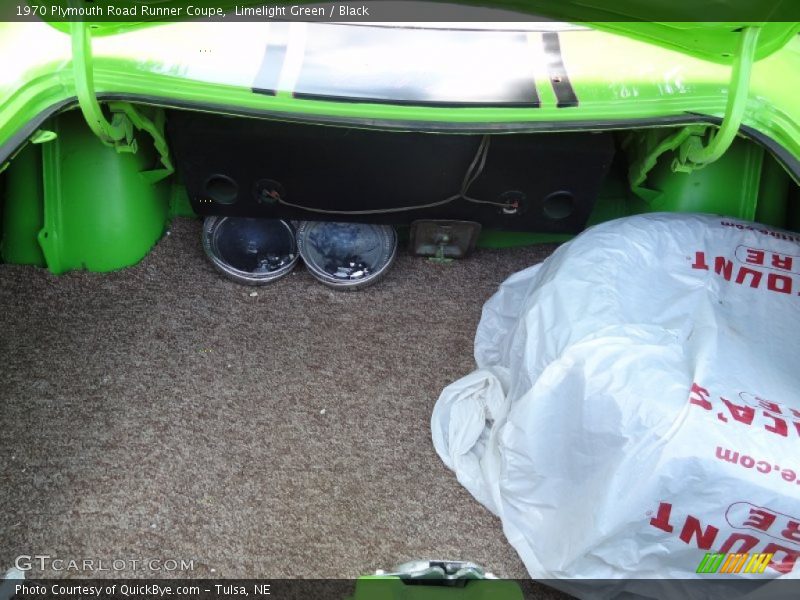 Limelight Green / Black 1970 Plymouth Road Runner Coupe