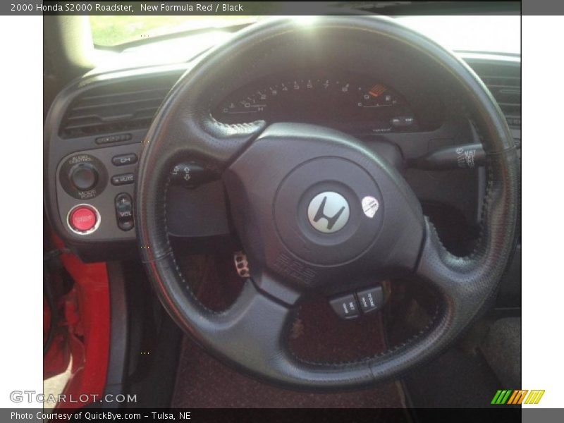 New Formula Red / Black 2000 Honda S2000 Roadster
