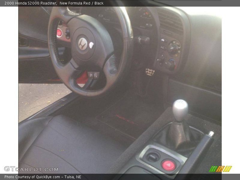 New Formula Red / Black 2000 Honda S2000 Roadster