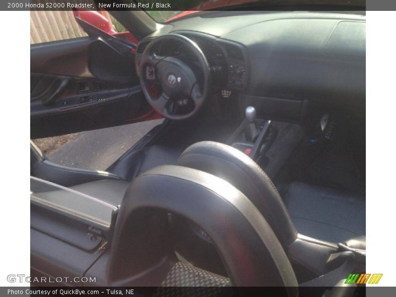 New Formula Red / Black 2000 Honda S2000 Roadster