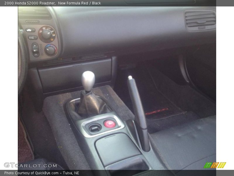 New Formula Red / Black 2000 Honda S2000 Roadster