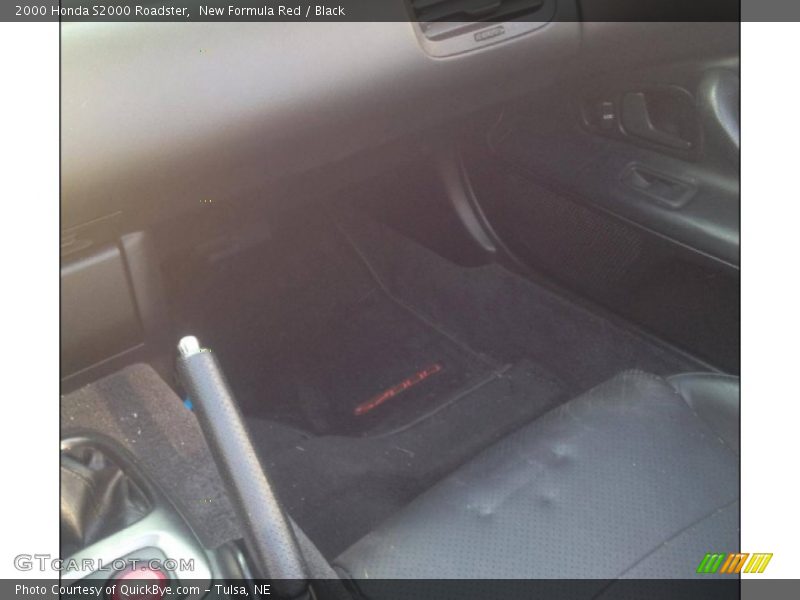 New Formula Red / Black 2000 Honda S2000 Roadster