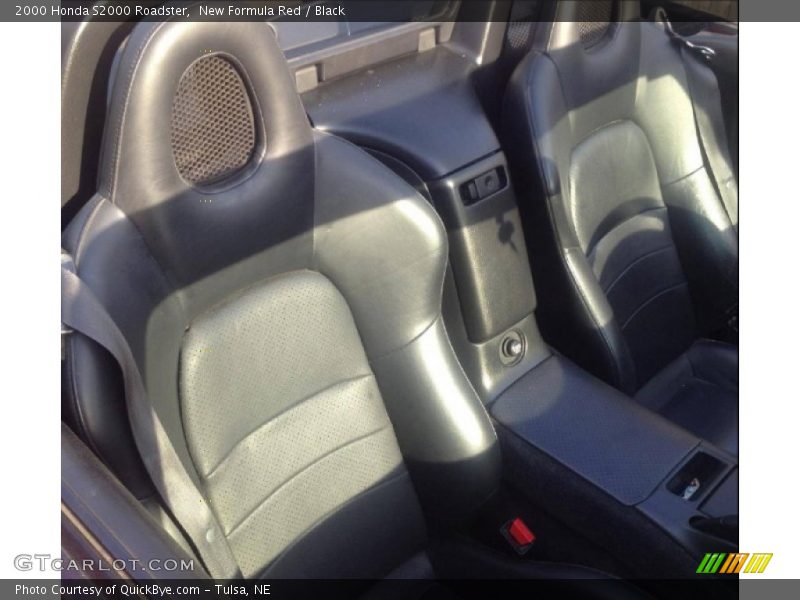 New Formula Red / Black 2000 Honda S2000 Roadster