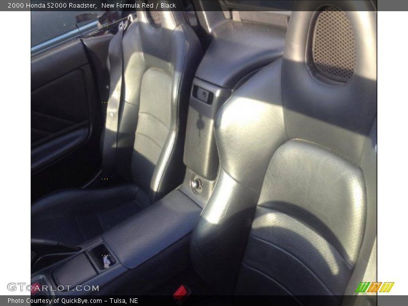 New Formula Red / Black 2000 Honda S2000 Roadster