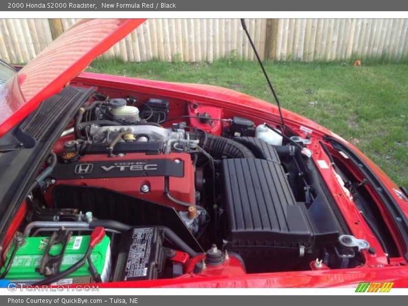  2000 S2000 Roadster Engine - 2.0 Liter DOHC 16-Valve VTEC 4 Cylinder