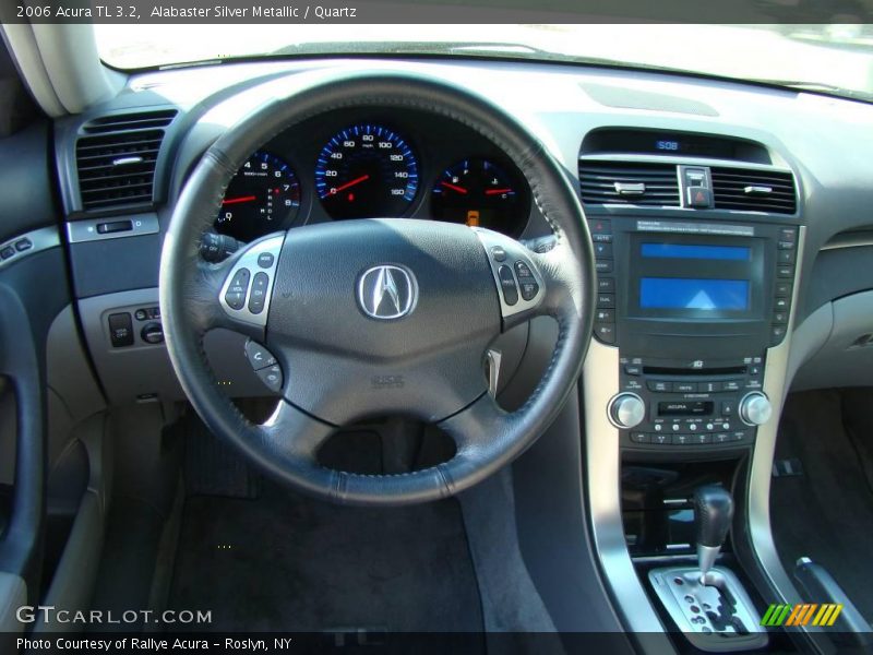 Alabaster Silver Metallic / Quartz 2006 Acura TL 3.2