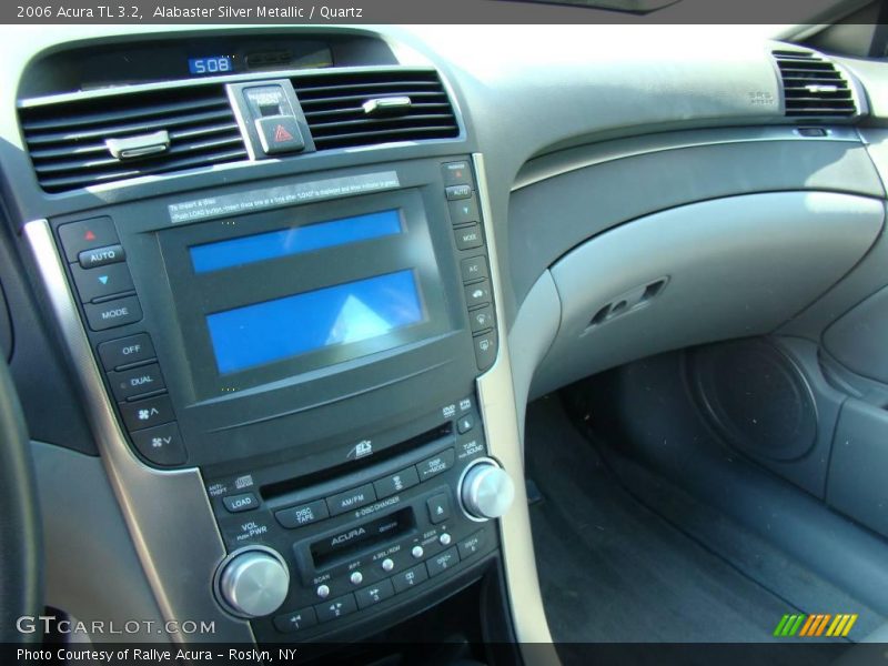 Alabaster Silver Metallic / Quartz 2006 Acura TL 3.2