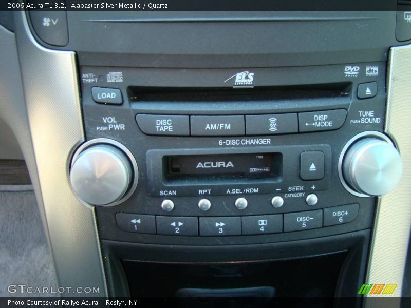 Alabaster Silver Metallic / Quartz 2006 Acura TL 3.2