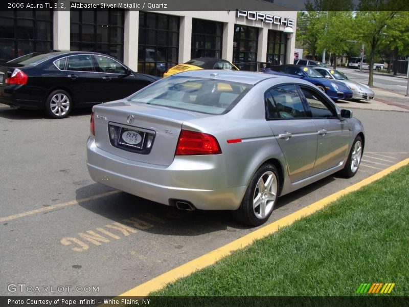 Alabaster Silver Metallic / Quartz 2006 Acura TL 3.2