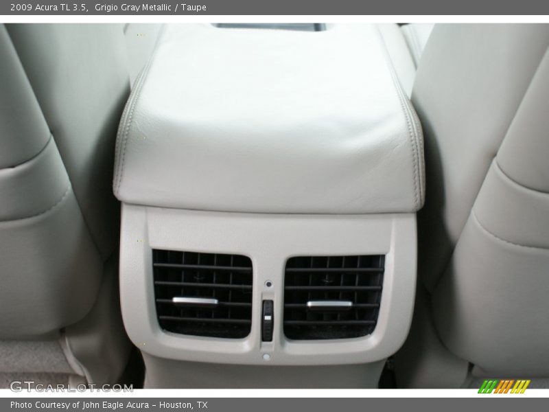 Grigio Gray Metallic / Taupe 2009 Acura TL 3.5