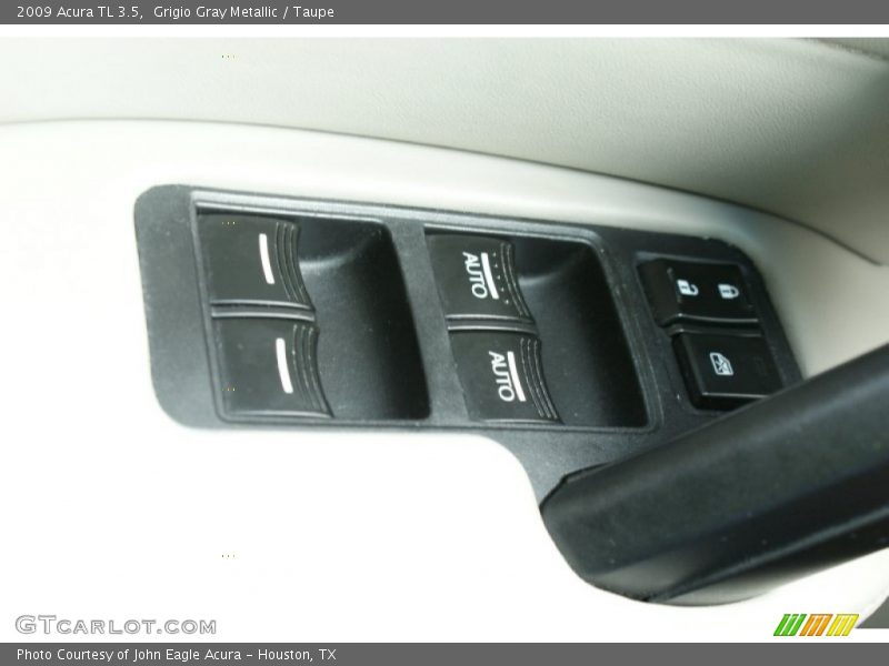 Grigio Gray Metallic / Taupe 2009 Acura TL 3.5